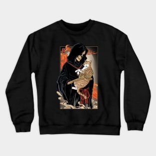 Death's Familiar Crewneck Sweatshirt